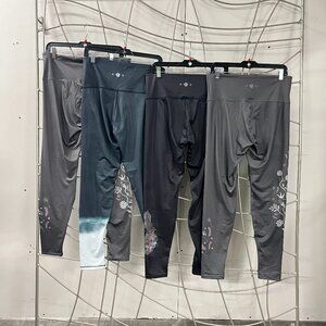 Lot de 4 leggings Rose Boreal